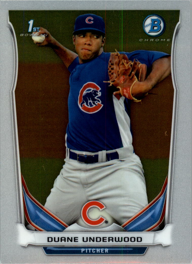 2014 Bowman Chrome Prospects Baseball Card Pick (Inserts) - Picture 124 of 212