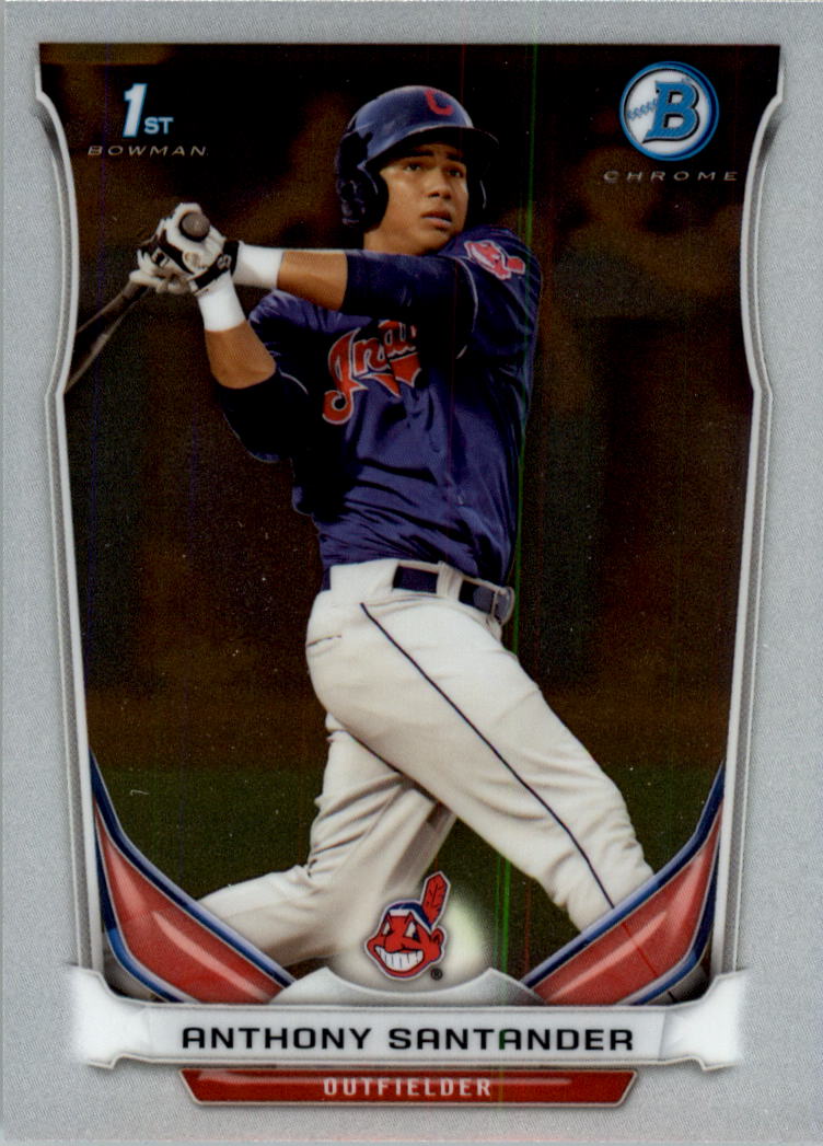 2014 Bowman Chrome Prospects Baseball Card Pick (Inserts) - Picture 130 of 212