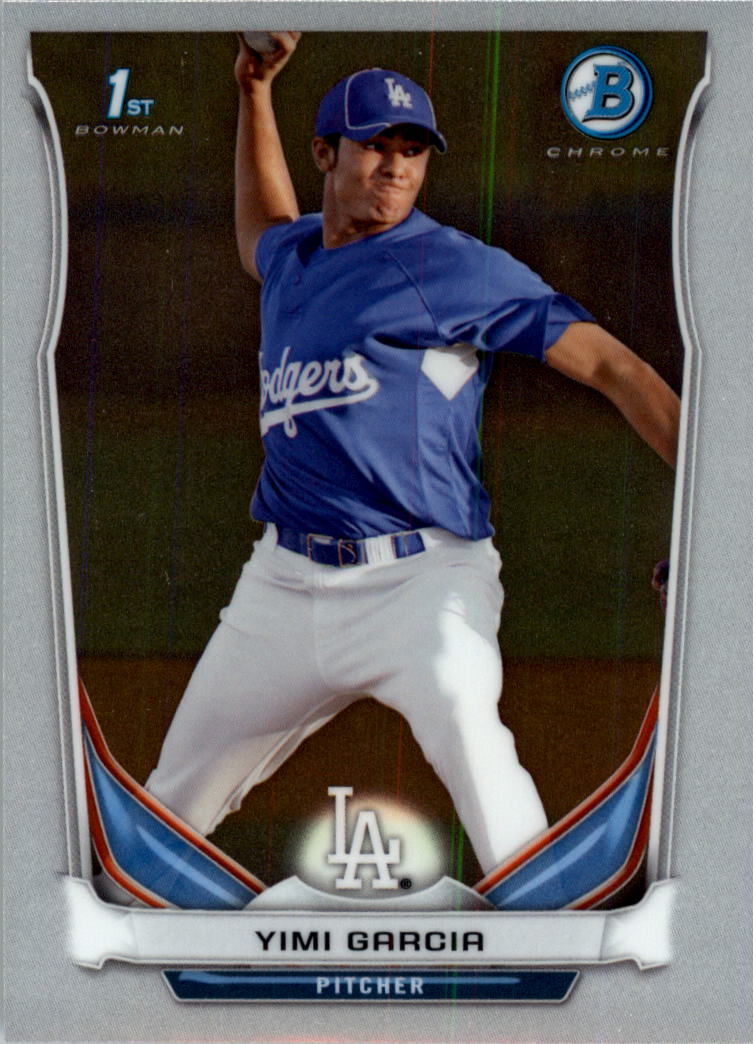 2014 Bowman Chrome Prospects Baseball Card Pick (Inserts) - Picture 136 of 212