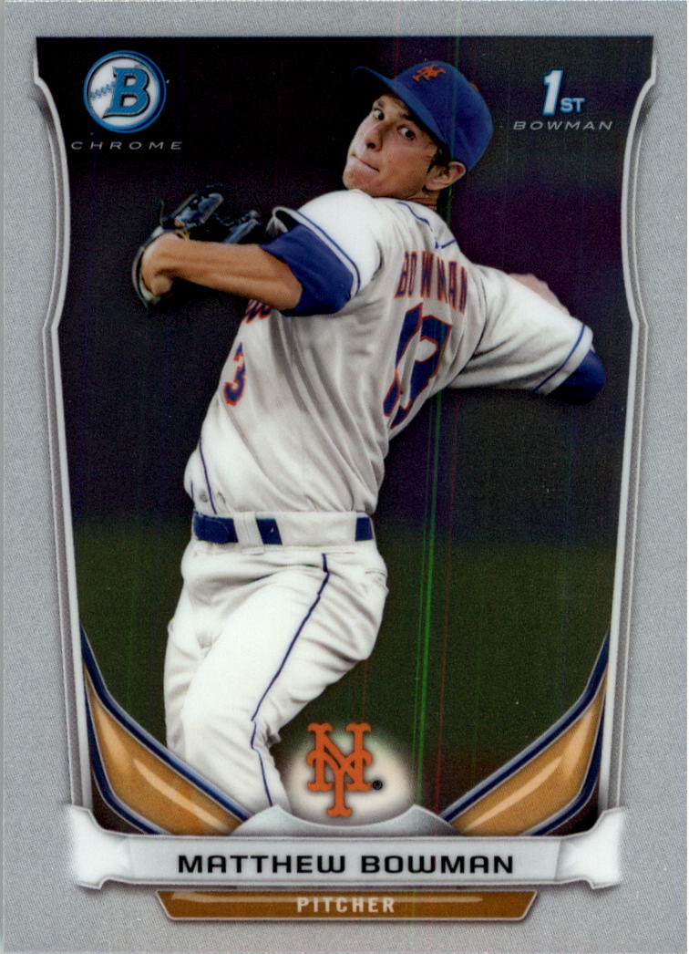 2014 Bowman Chrome Prospects Baseball Card Pick (Inserts) - Picture 140 of 212