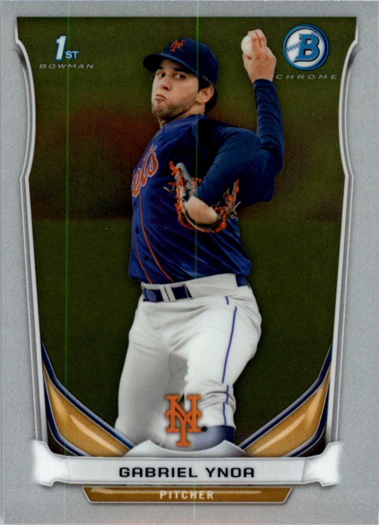2014 Bowman Chrome Prospects Baseball Card Pick (Inserts) - Picture 145 of 212