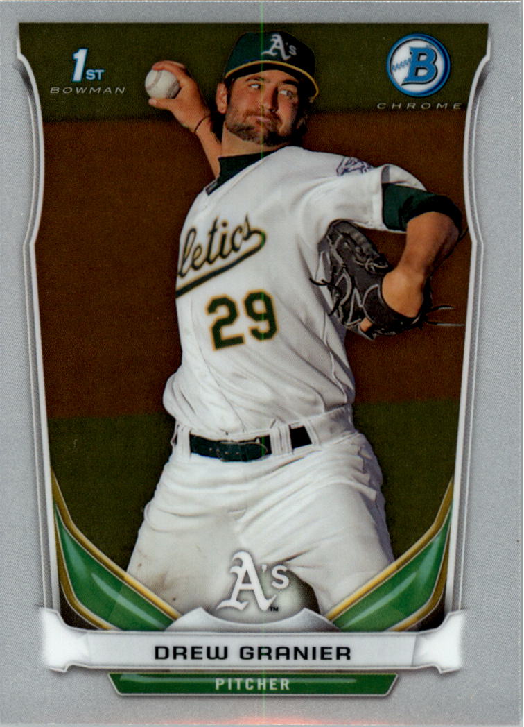 2014 Bowman Chrome Prospects Baseball Card Pick (Inserts) - Picture 151 of 212