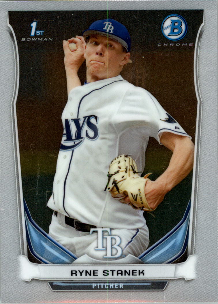 2014 Bowman Chrome Prospects Baseball Card Pick (Inserts) - Picture 161 of 212