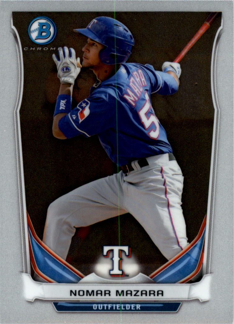 2014 Bowman Chrome Prospects Baseball Card Pick (Inserts) - Picture 163 of 212