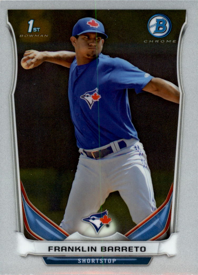 2014 Bowman Chrome Prospects Baseball Card Pick (Inserts) - Picture 167 of 212