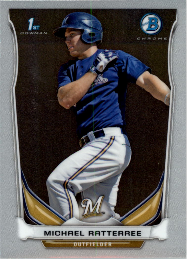 2014 Bowman Chrome Prospects Baseball Card Pick (Inserts) - Picture 171 of 212