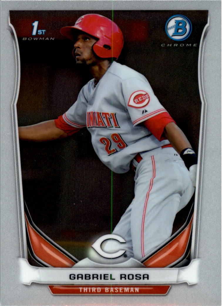 2014 Bowman Chrome Prospects Baseball Card Pick (Inserts) - Picture 175 of 212