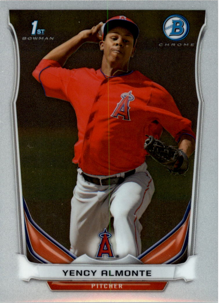2014 Bowman Chrome Prospects Baseball Card Pick (Inserts) - Picture 179 of 212