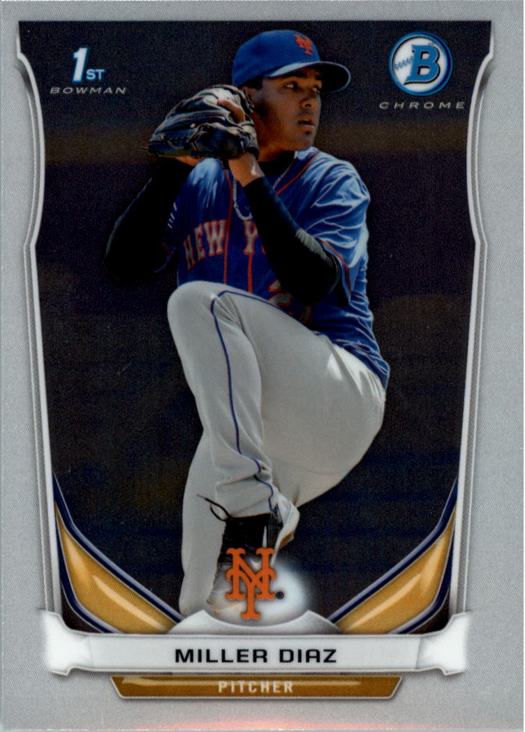 2014 Bowman Chrome Prospects Baseball Card Pick (Inserts) - Picture 187 of 212