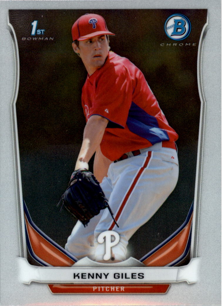 2014 Bowman Chrome Prospects Baseball Card Pick (Inserts) - Picture 191 of 212