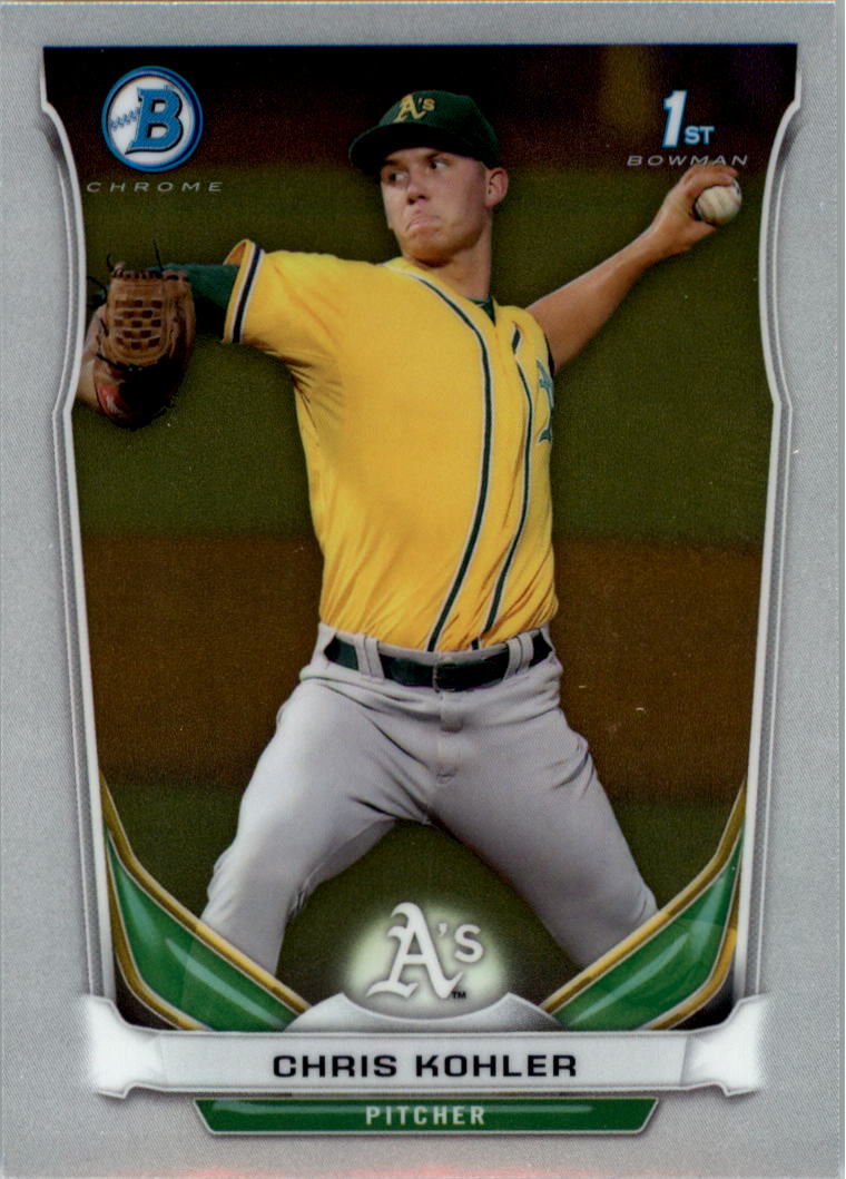2014 Bowman Chrome Prospects Baseball Card Pick (Inserts) - Picture 199 of 212
