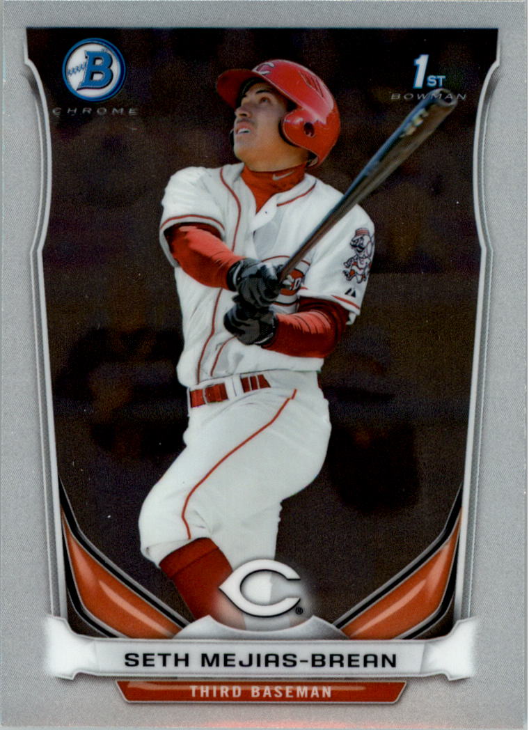 2014 Bowman Chrome Prospects Baseball Card Pick (Inserts) - Picture 201 of 212