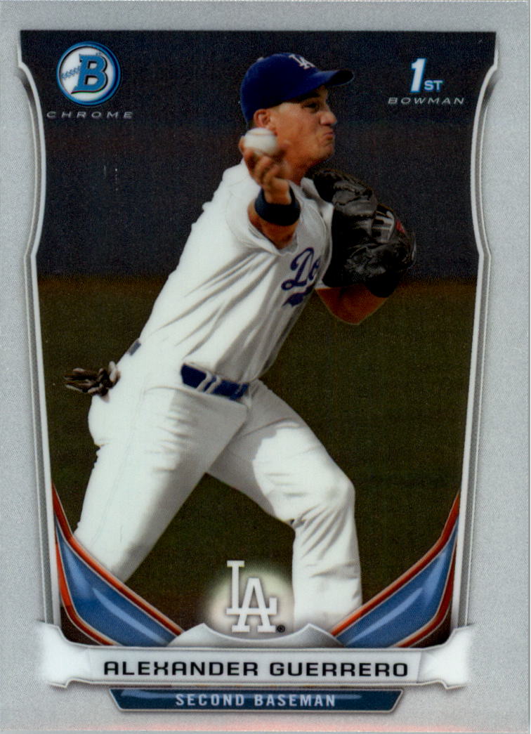 2014 Bowman Chrome Prospects Baseball Card Pick (Inserts) - Picture 205 of 212