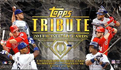 2014 Topps TRIBUTE Baseball HOBBY Box