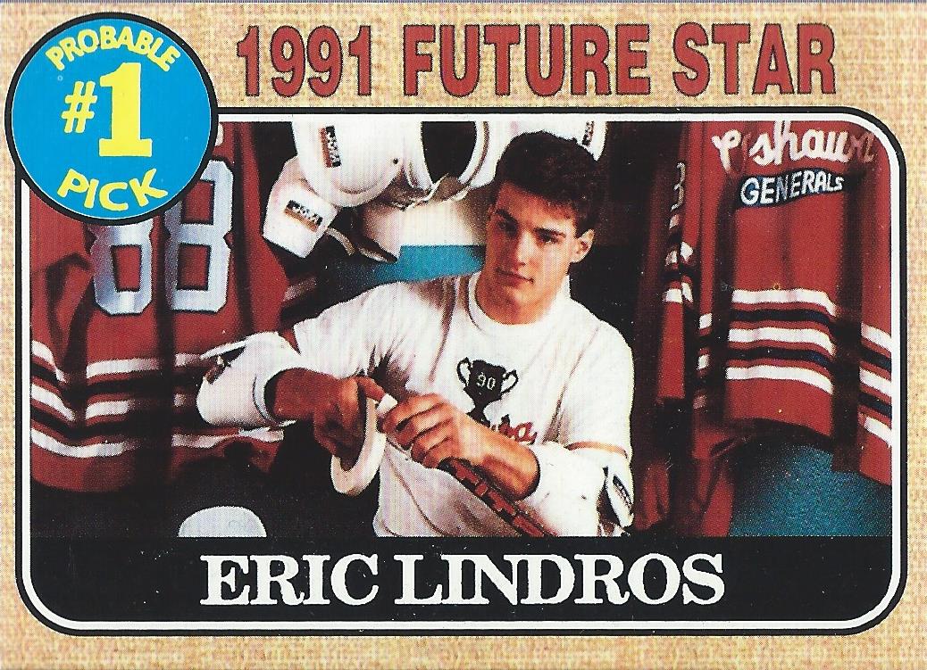 1991 Future Stars #NNO Eric Lindros