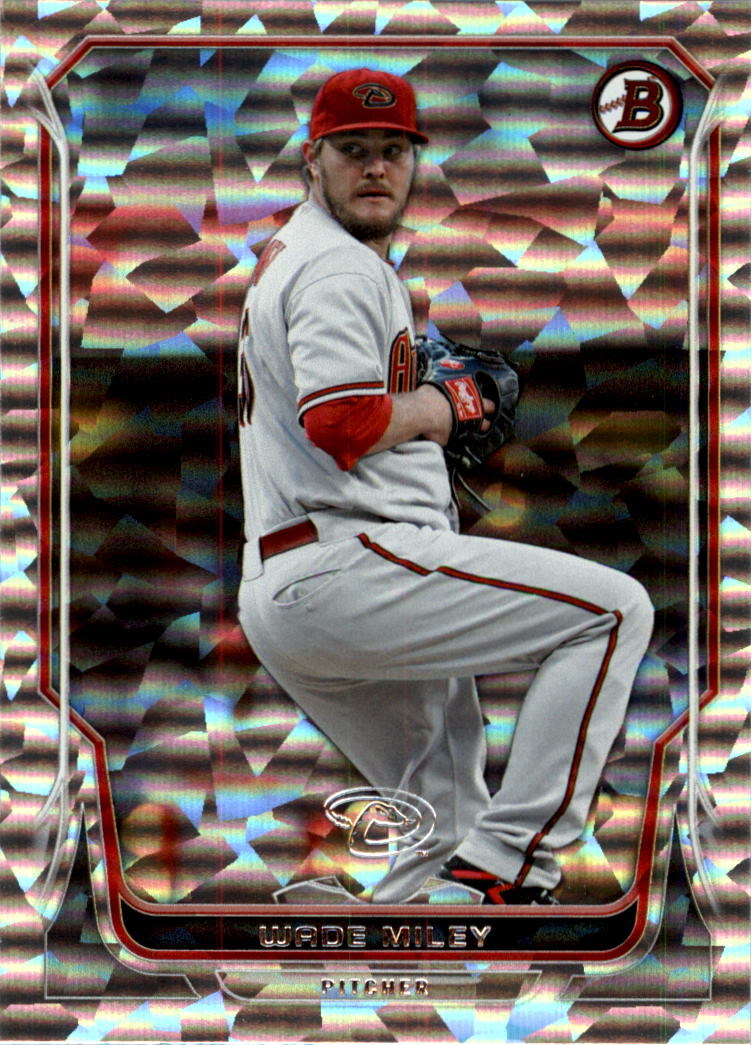 2014 Bowman Silver Ice #138 Wade Miley