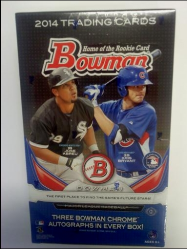 2014 BOWMAN Baseball HTA JUMBO Box