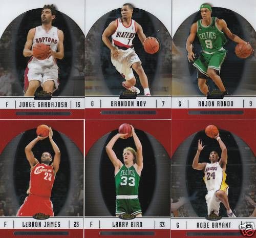 2006/2007 Finest Basketball HC 100 Card Set w/50 Rookies