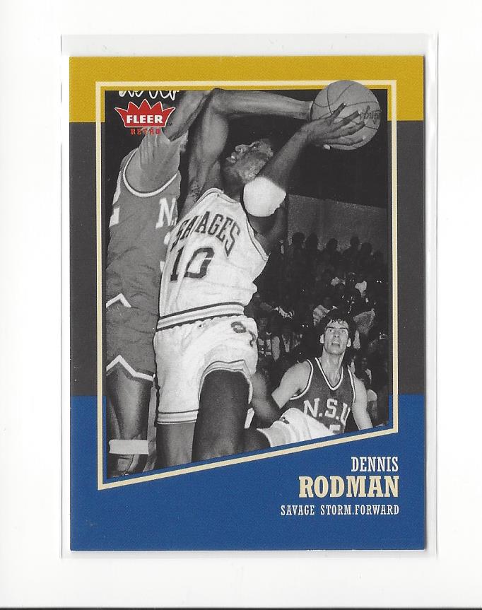 Dennis Rodman cards (1989-2022) Bulls Pistons Spurs Lakers - You Choose - Picture 161 of 168