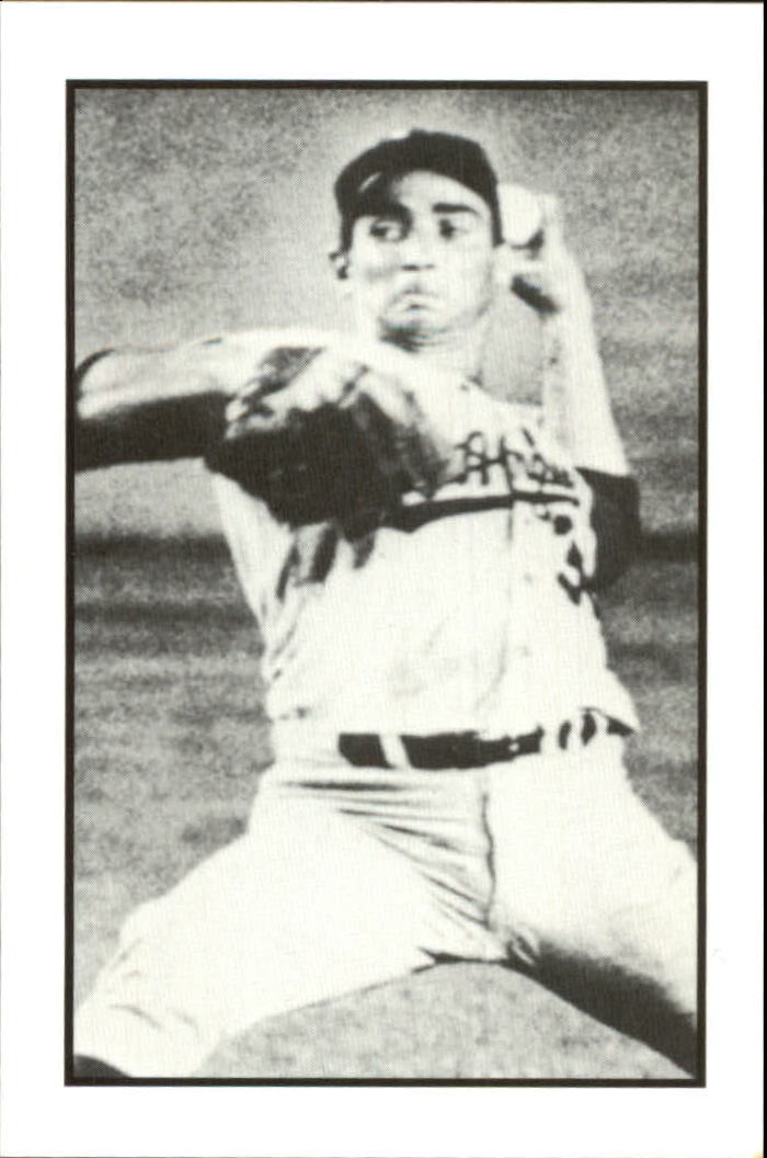 1984 Galasso Baseball Collector Series #3 Sandy Koufax