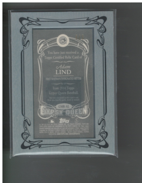 B5098- 2014 Topps Gypsy Queen BB Assorted Inserts -You Pick- 15+ FREE US SHIP - Picture 13 of 316