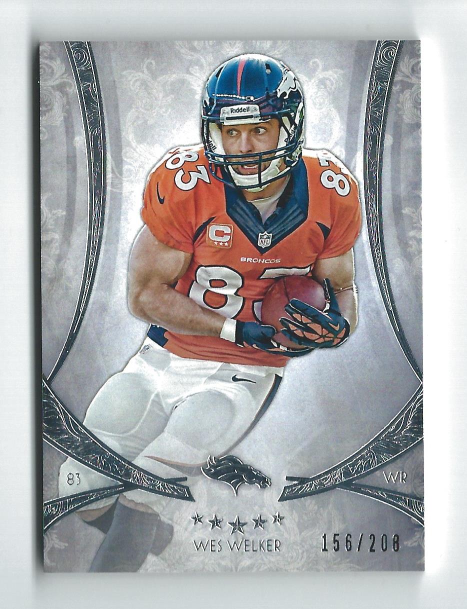 2013 Topps Five Star #14 Wes Welker