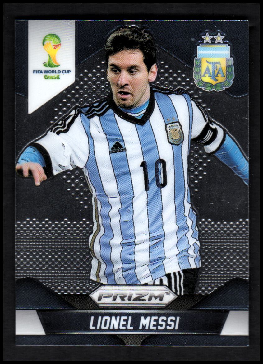 2014 Panini Prizm World Cup #12 Lionel Messi