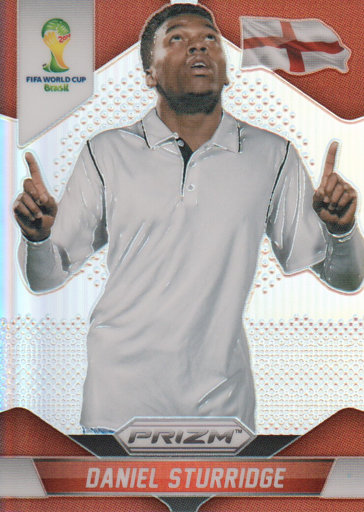 2014 Panini Prizm World Cup Soccer Trading Cards Prizms Silver: Pick From List