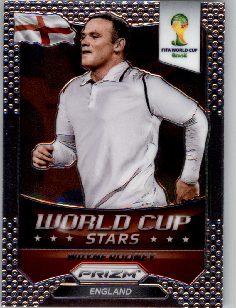 2014 Panini Prizm World Cup World Cup Stars #14 Wayne Rooney
