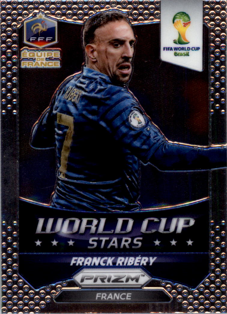 2014 Panini Prizm World Cup World Cup Stars #15 Franck Ribery