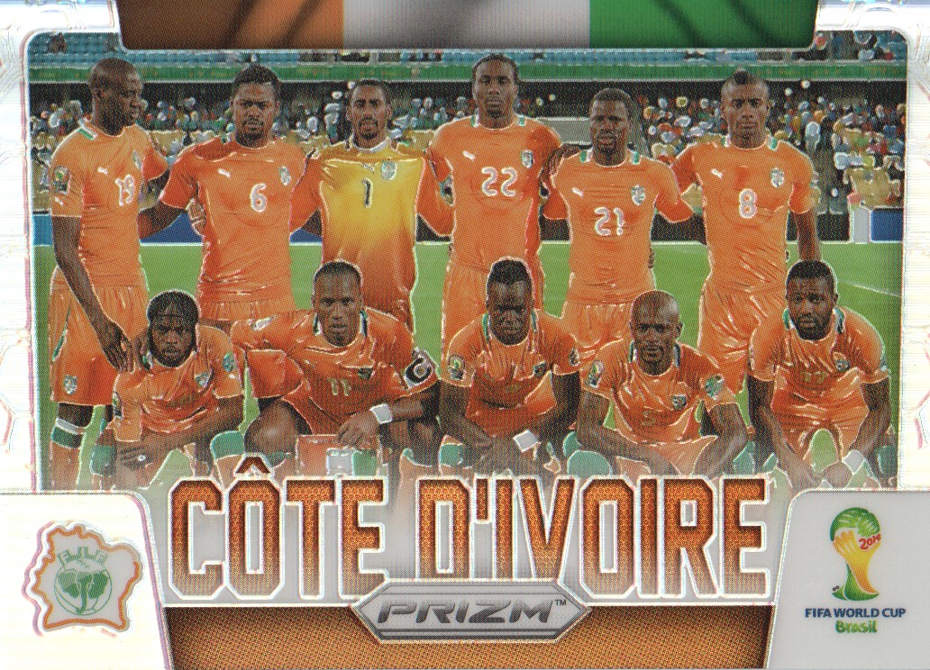 2014 Panini Prizm World Cup Soccer Trading Cards Team Photos Prizms Silver: Pick