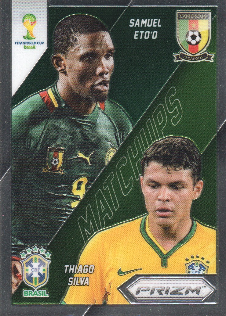 2014 Panini Prizm World Cup Soccer Trading Cards Matchups: Pick From List