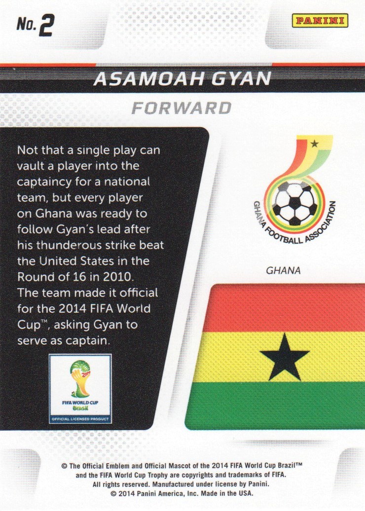 Panini Brasil 2014 Platinum Edition - set complet