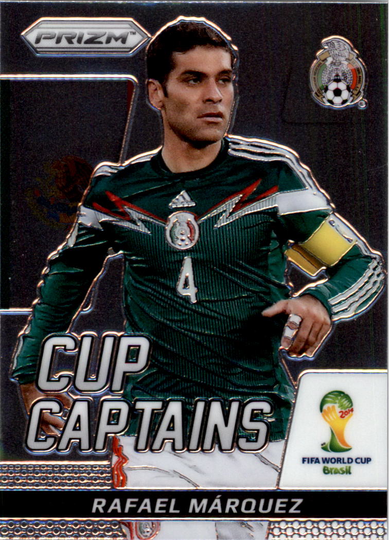 2014 Panini Prizm World Cup Cup Captains #24 Rafael Marquez