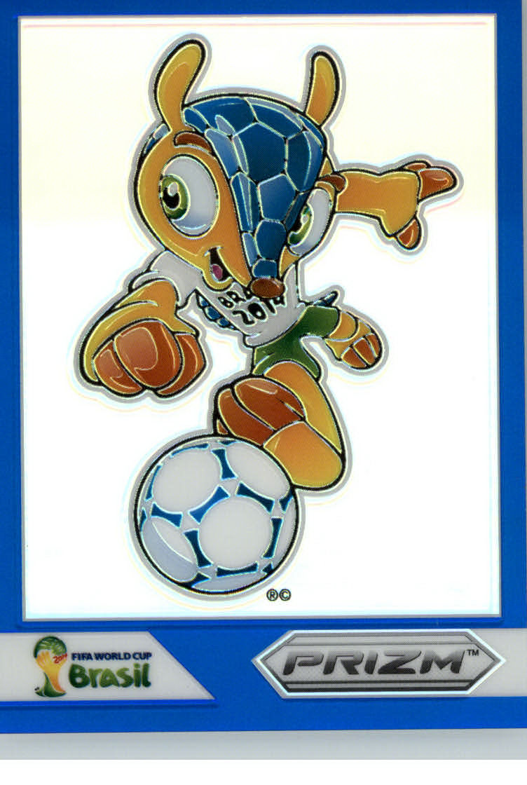 2014 Panini Prizm World Cup World Cup Posters Prizms Blue #1 Belo Horizonte