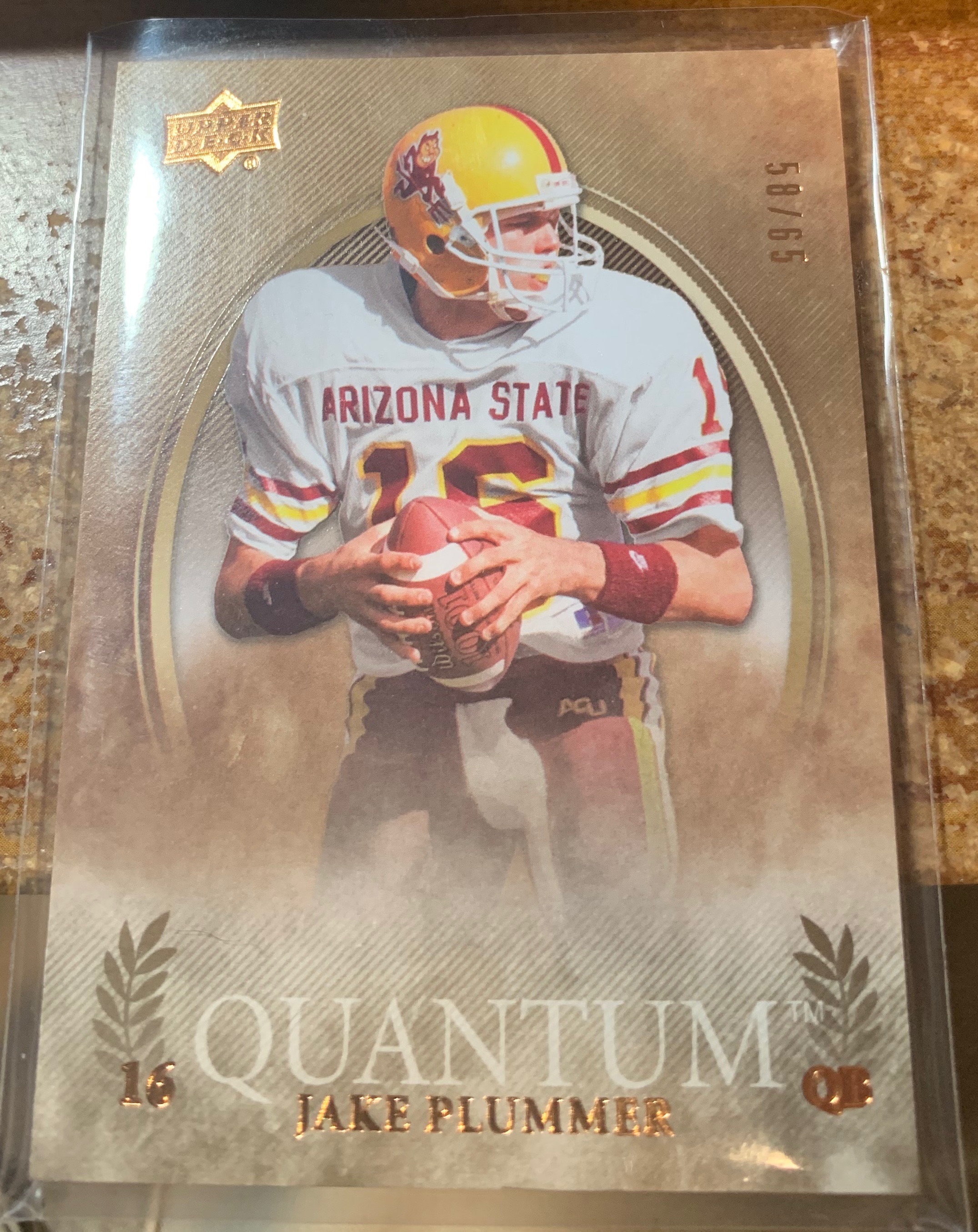 2013 Upper Deck Quantum #3 Jake Plummer