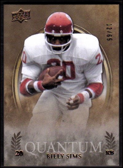 2013 Upper Deck Quantum #6 Billy Sims