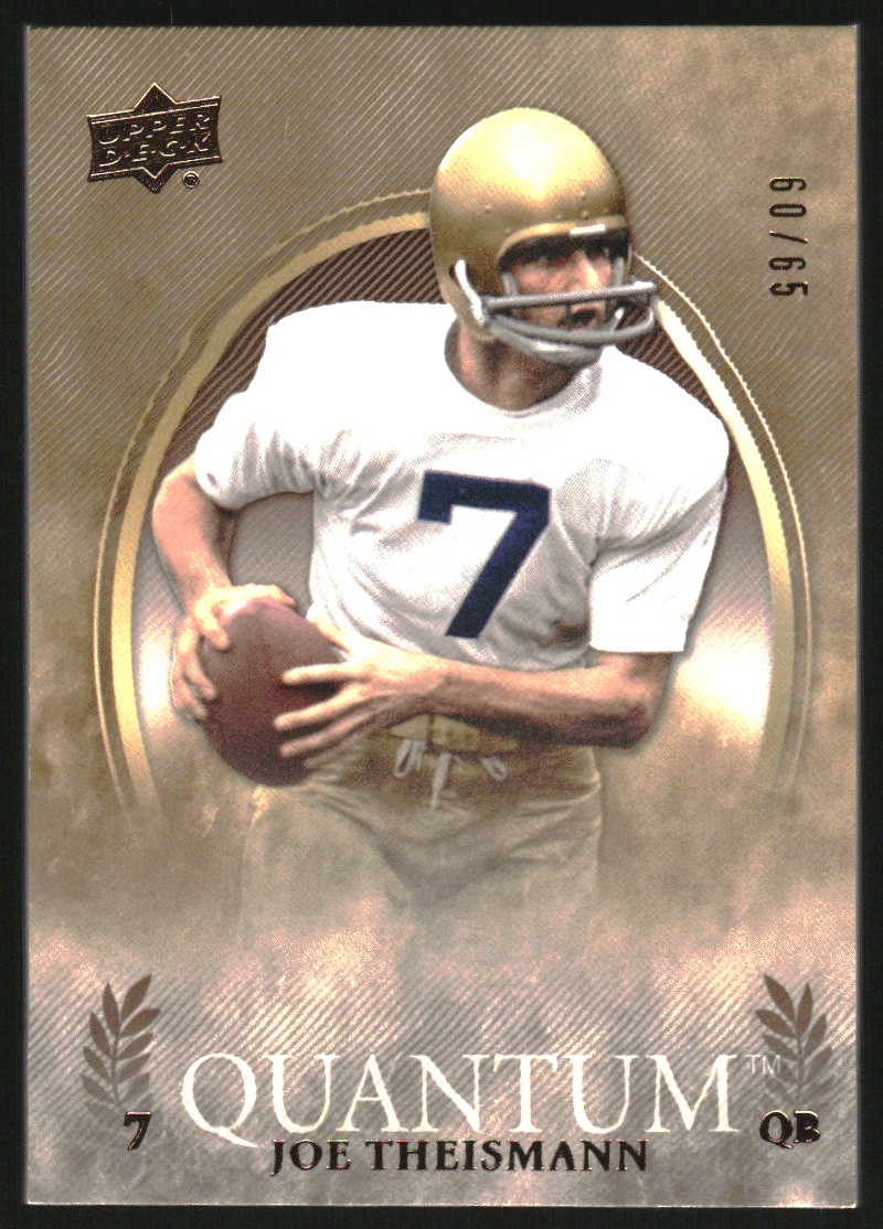2013 Upper Deck Quantum #23 Joe Theismann
