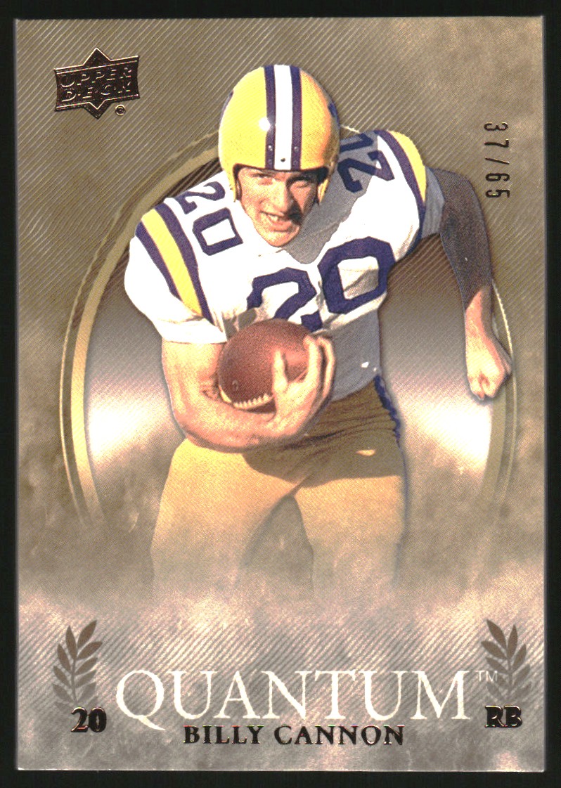 2013 Upper Deck Quantum #36 Billy Cannon