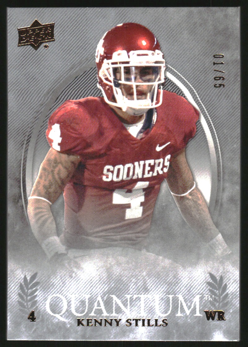 2013 Upper Deck Quantum #56 Kenny Stills