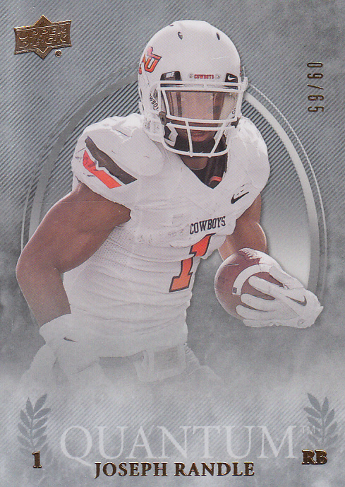 2013 Upper Deck Quantum #88 Joseph Randle