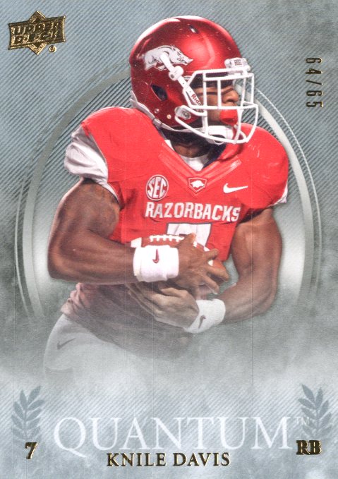 2013 Upper Deck Quantum #89 Knile Davis
