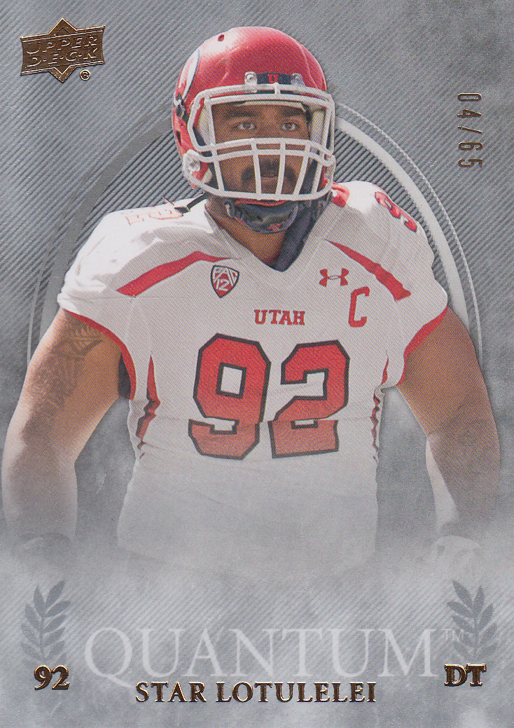 2013 Upper Deck Quantum #94 Star Lotulelei