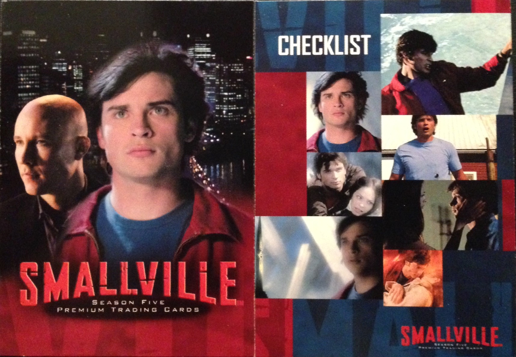 2006 Inkworks Smallville Season 5 Base Set - 90 Cards