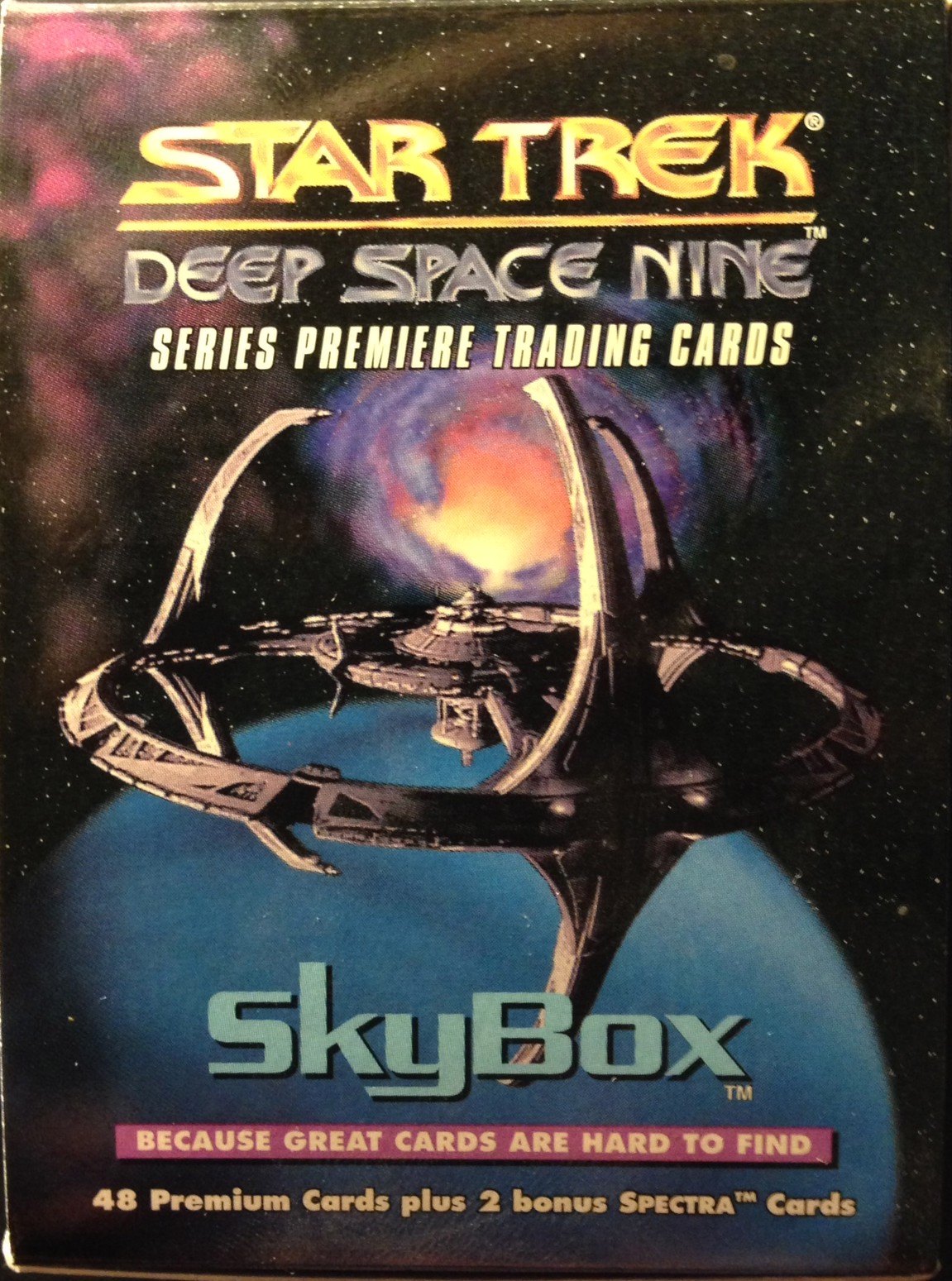 1993 Skybox Star Trek DS9 Factory Set - 50 Cards