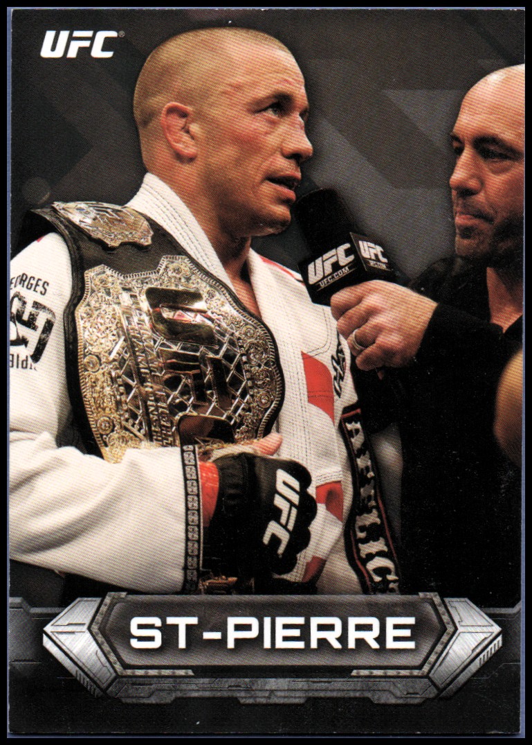 2014 Topps UFC Knockout #100 Georges St-Pierre