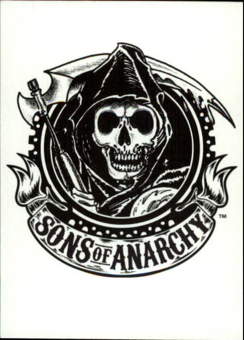 2014 Cryptozoic Sons of Anarchy Seasons 1-3 #1 Title Card