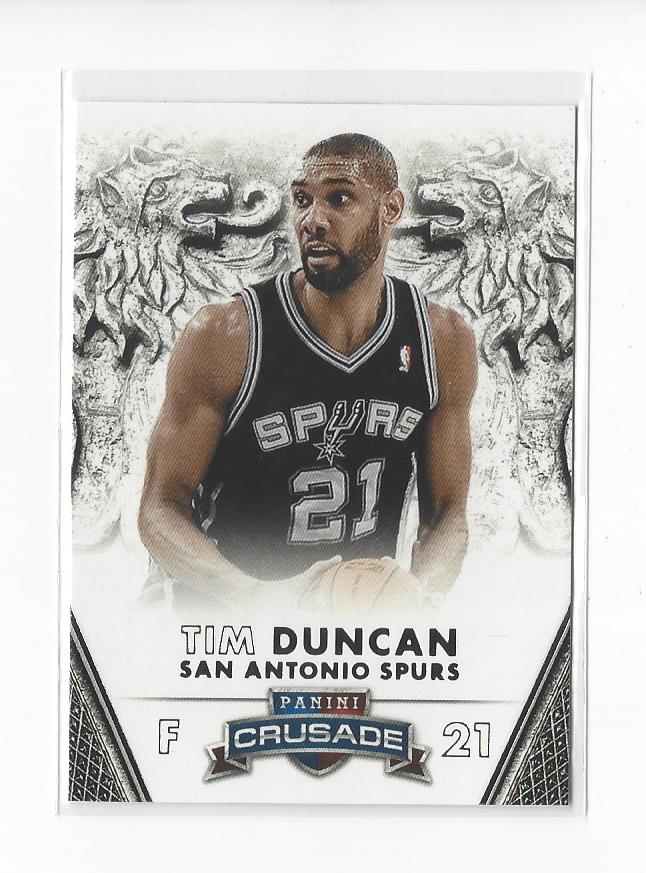 Tim Duncan cards (1998-2016) Spurs - You Choose - Bild 272 von 294