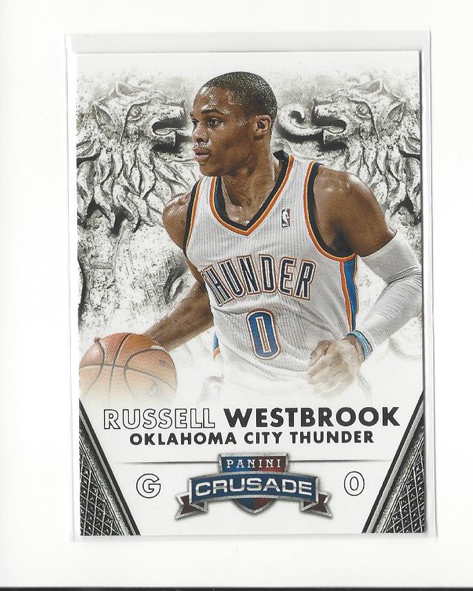 Russell Westbrook cards (2009-2023) Thunder Wizards Rockets Lakers - You Choose - Picture 35 of 133