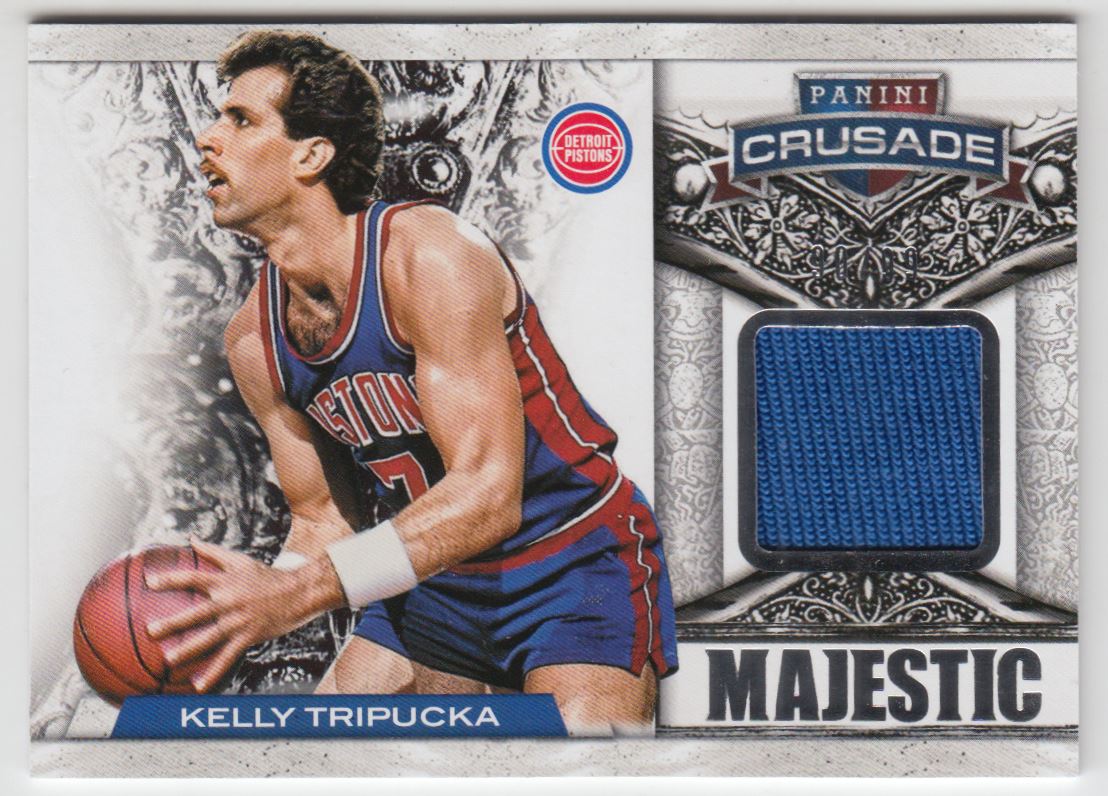 2013-14 Panini Crusade Majestic Memorabilia #24 Kelly Tripucka/99 - NM-MT